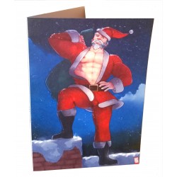 Greetings Card - Bara Claus #2